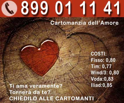 costi cartomanzia dell'amore