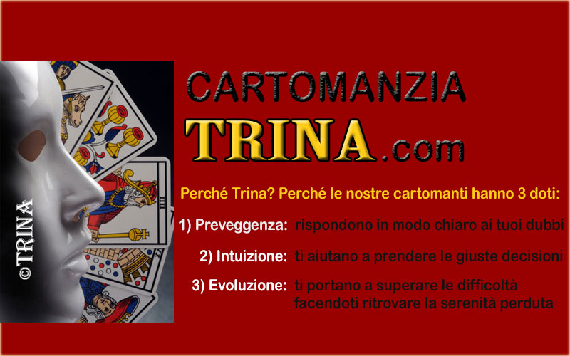 Le 3 doti delle cartomanti di Trina