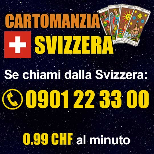 tariffe cartomanzia Svizzera